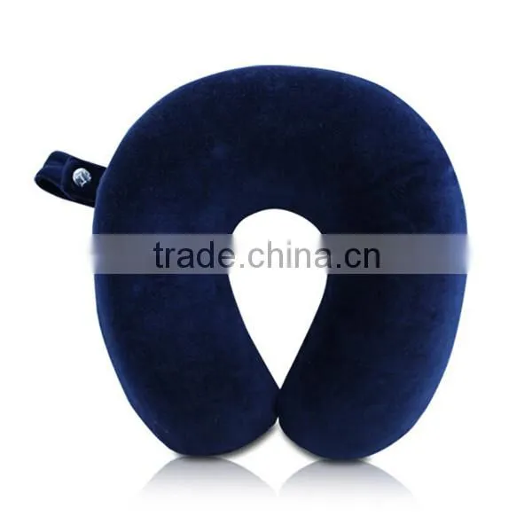 China Manufacturer Wholesale Memory Foam Travel U Neck Pillow