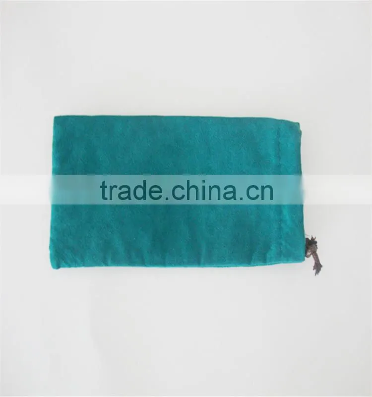 Custom Printed Cotton Fabric Women Travelling Cosmetic Bag