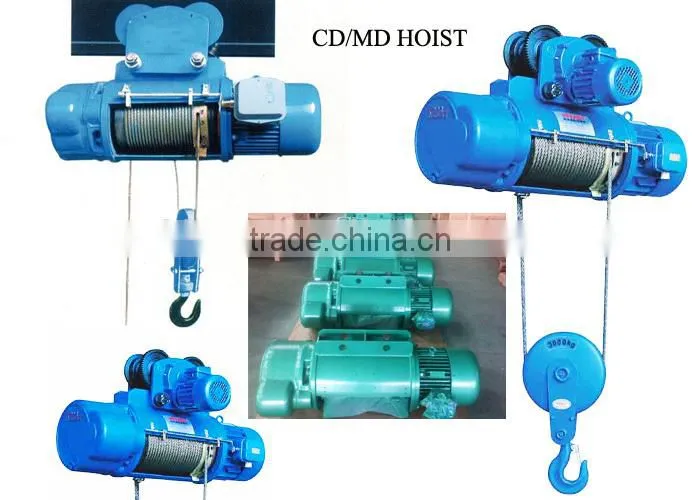 Factory supply 15t electric hoist