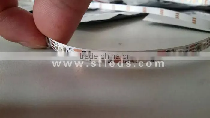 Addressable rgb led strip 4mm smd 3535 rgb mini sk6812 led strip