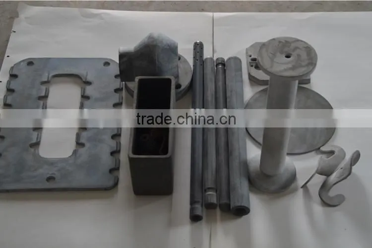 Erosion resistance 1500c silicon carbide nitirde tube