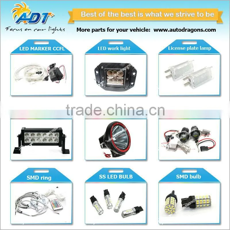 White 6000K HID 48-SMD H8 LED Bulbs For Car Fog Lights Driving Lamps