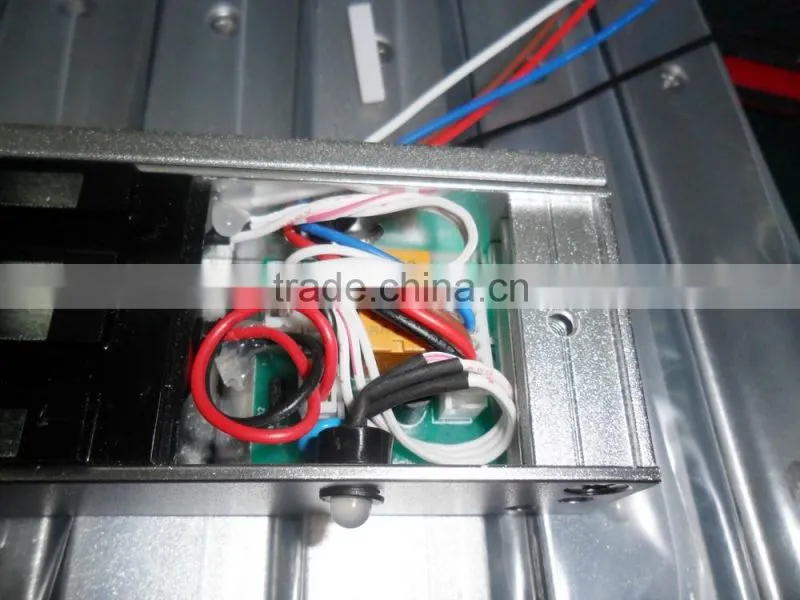 600LBS/280KG electromagnetic lock for double door with feedback