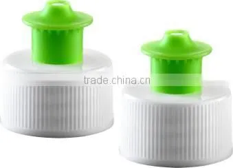 28mm 24mm Pull push Plastic bottle caps RD-505G