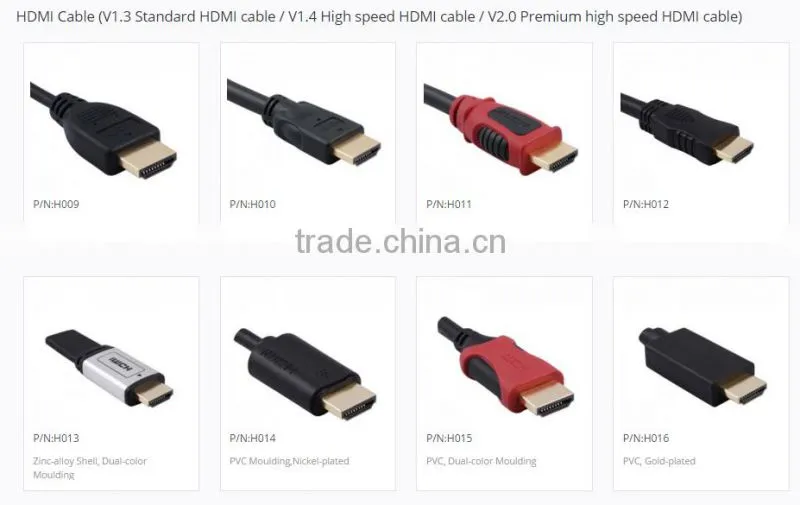 HDMI to HDMI Cable High-Speed HDMI Cable - 6FT Supports Ethernet, 3D, 4K and Audio Return