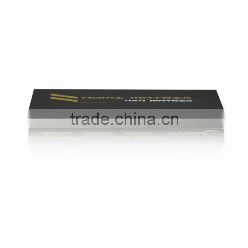 4x4 hdmi matrix switcher rs232 support 3d 1080p hdmi matrix switch