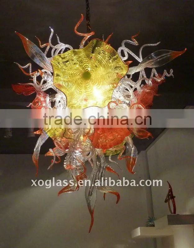 plate chandelier lamp xo-201100 and Crystal Chandelier lamp and GLASS art Chandelier lamp