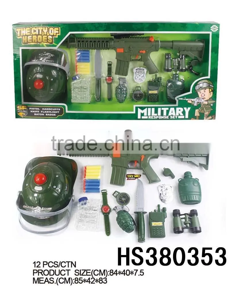 education army military set toys