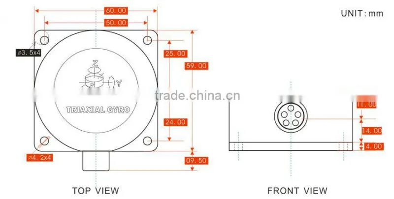 Patented Technology 3-axis Accelerometer+Compass sensor Manufacturer Price
