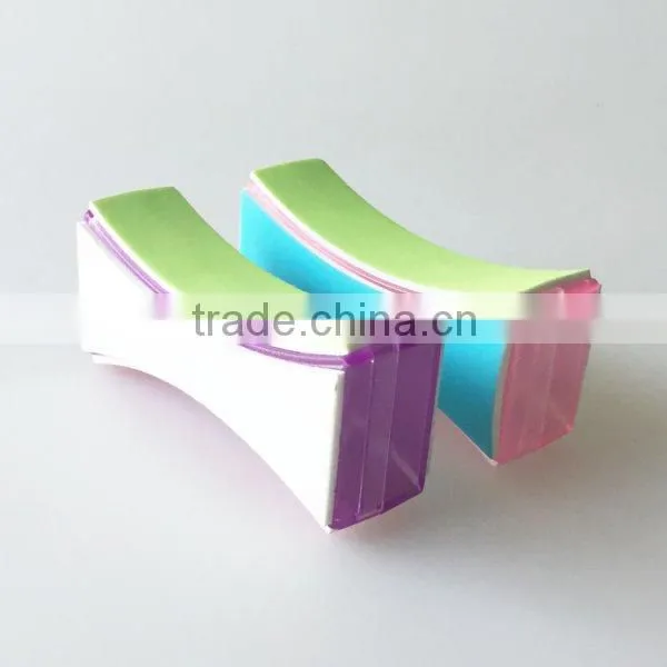OEM custom portable 4 sides nail buffer block nail polish buffer manicure tools nails factory
