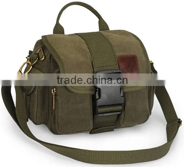 Men Waterproof Waist Bag With Shoulder Strap