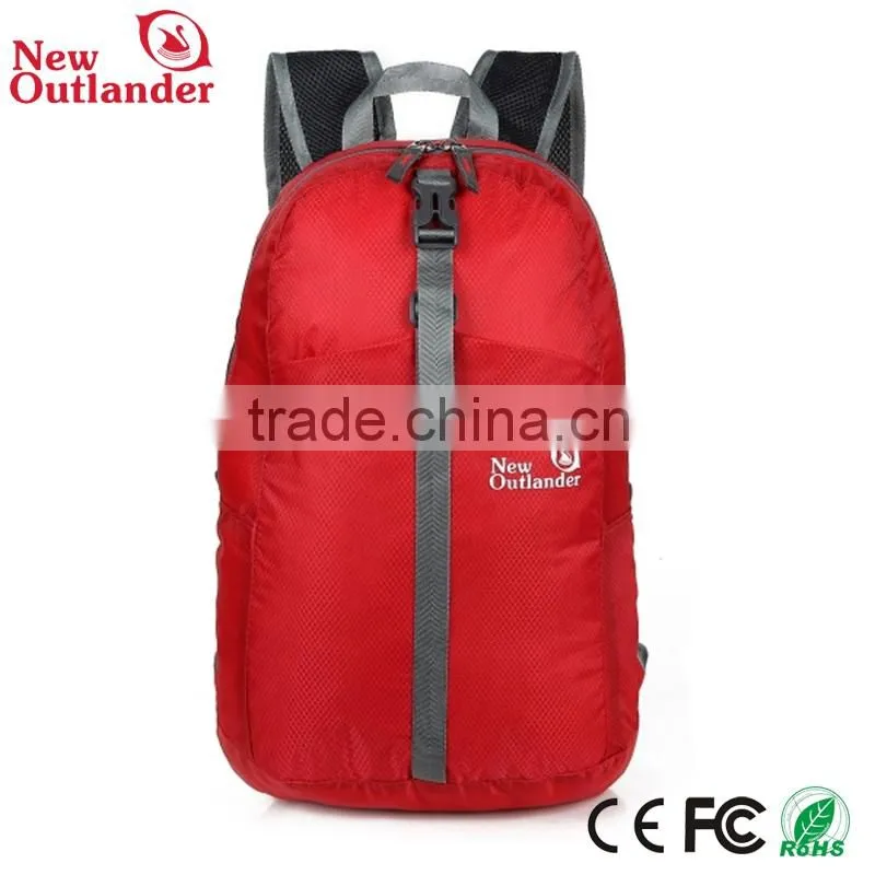 2016 fashion trend camping custom laotop backpack