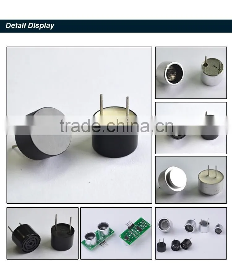 American ultrasonic height sensor