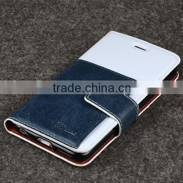 C&T Wholesale cheap pu leather flip phone case cover for oppo mirror 5s