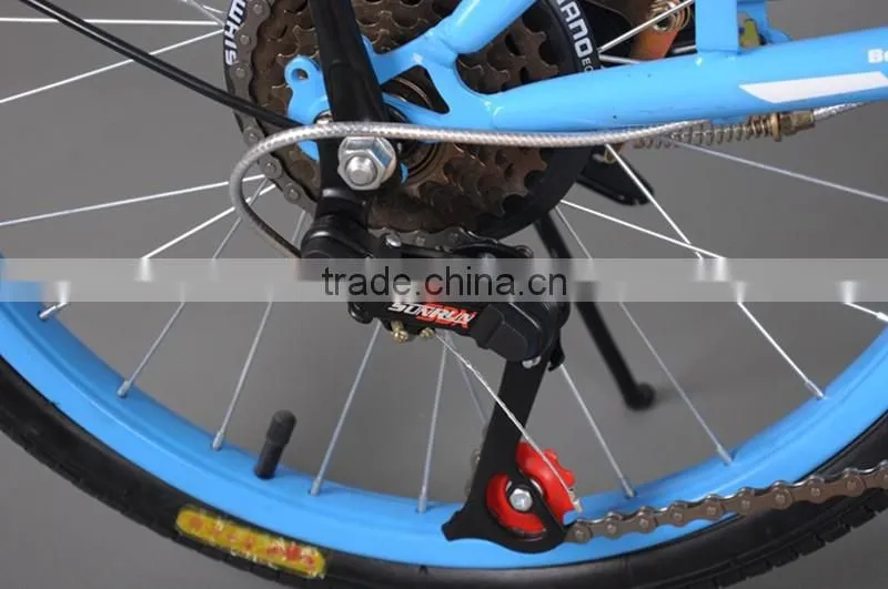 20 inch folding speed bike 7-speed high-carbon steel speed bike