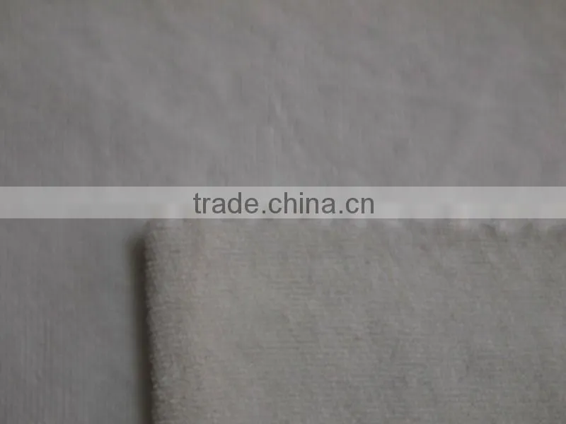 Cvc Brushed French Terry Fabric