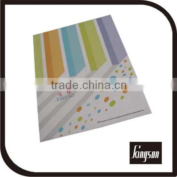 printed paper brochure