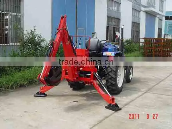 garden machinery perfect/cheap Agricultural machinery backhoe tractor attachment for sale