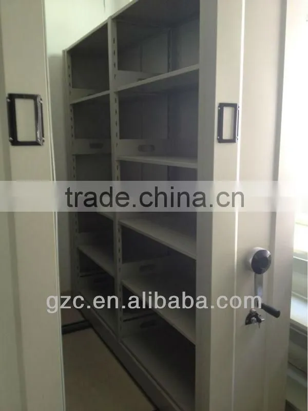 library multi-tier book shelf