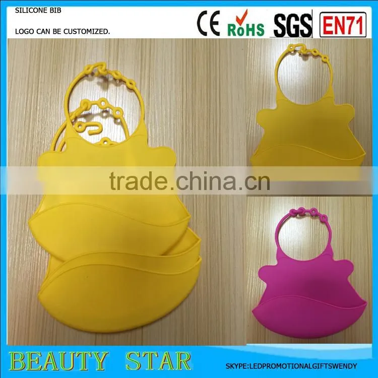China Baby Bib,Silicone baby bib for promotion gifts,Customized baby silicone bib manufacturer