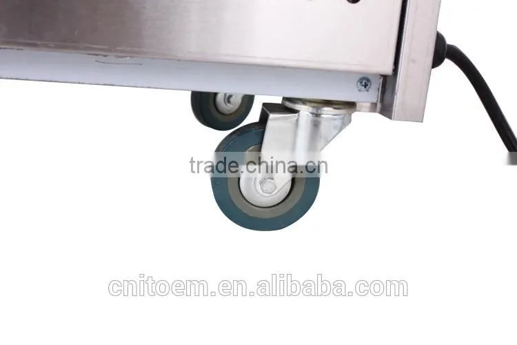 Fried ice cream machine