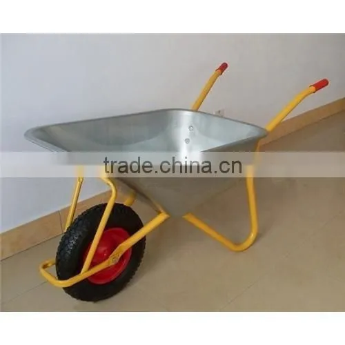 WB6404H, 200kg hot selling large capacity cheap wheelbarrow
