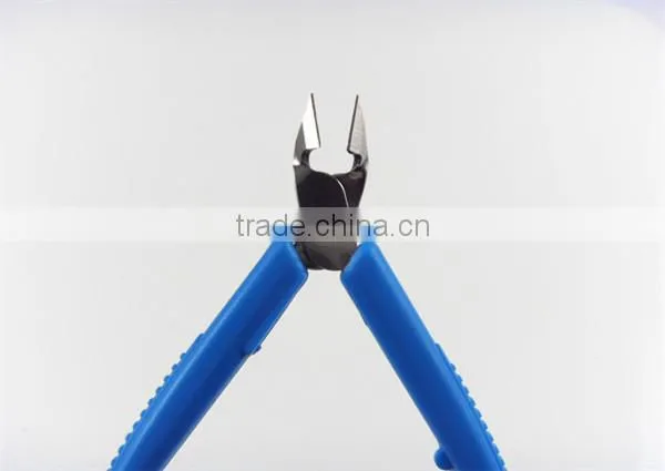 stainless steel Toe nail cuticle cutter/nipper with ABS plastic handle