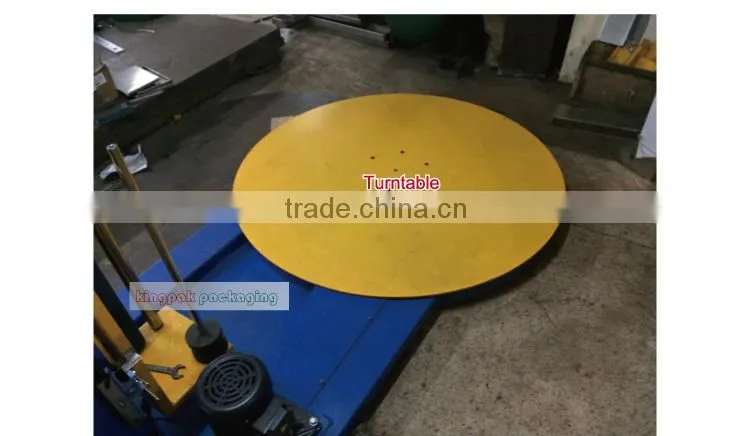 XT4503 Automatic Stretch Pallet Wrapping Machine