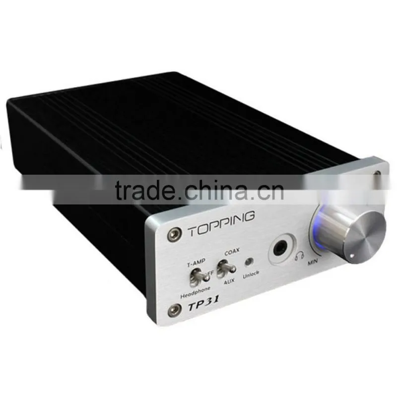 TOPPING TP31 STEREO AMP Digital Amplifier& Coaxial DAC 24/192 amplifier