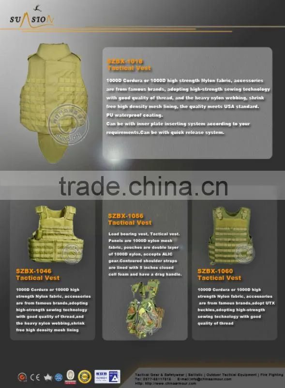 Plate Carrier/ Military tactical vest