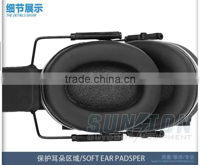 Hot-selling ABS Material Durable Tactical Ear Muff (Electronic Control)