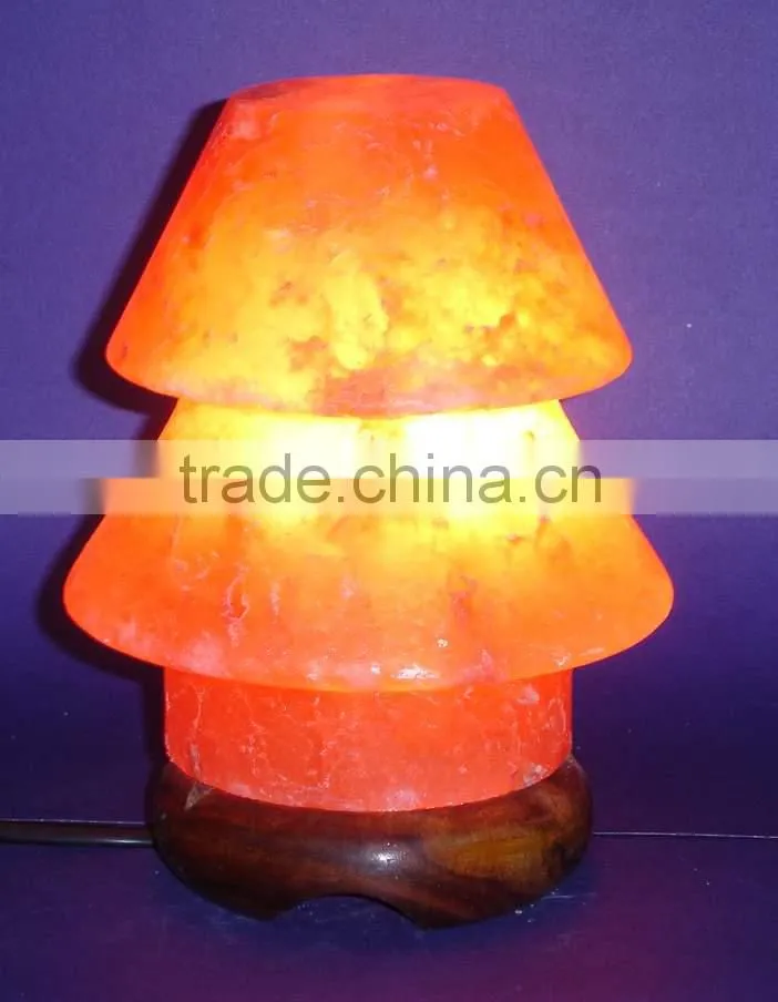Unique Design Carved Mushroom Himalayan Rock Salt Lamp