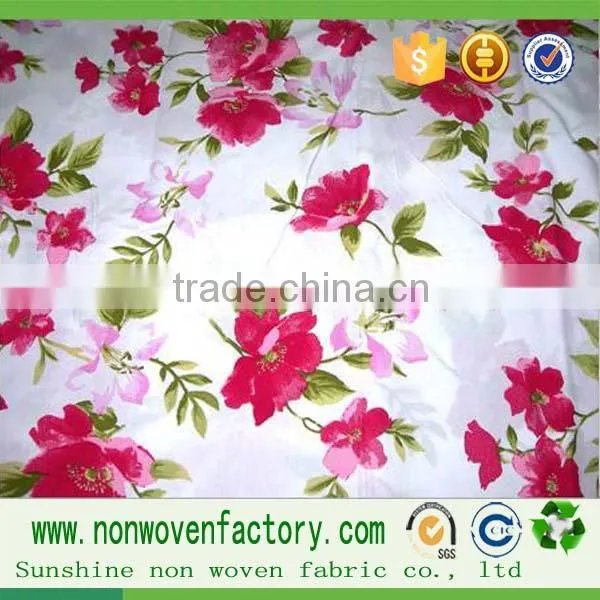 Import china products 100% polypropylene spunbond Hydrophilic non woven fabric for sleepy baby diaper