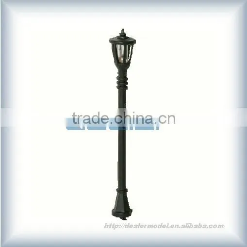 White architectural scale plastic model lamp--FT-21,scale model lamp,good light,architectural model light ,LED light