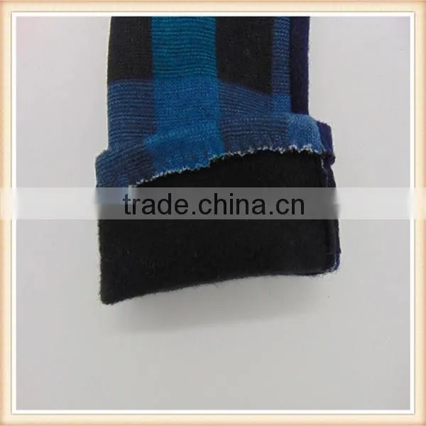 Thinsulated Touch Screeen Great Checkered Handmade Ladies Gloves Wholesale