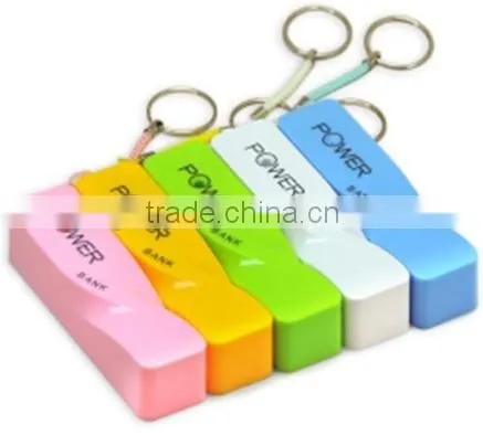 2000mAh power bank easy for carrying portable charger