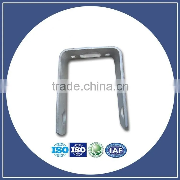 Big size D Steel Insulator Bracket support bracket for electric cable Clamp Bracket