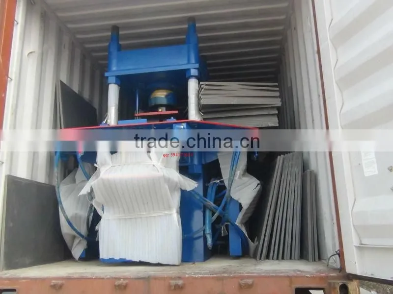TY-850 interlocking brick making machine