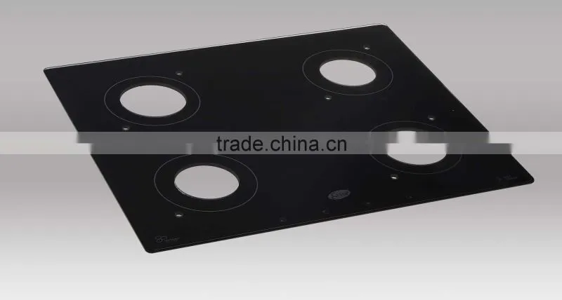 Large gas Cooktop Glass Panel