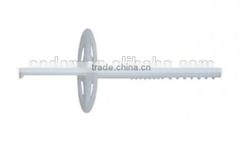 Insulation Board Plug with Plastic Nail