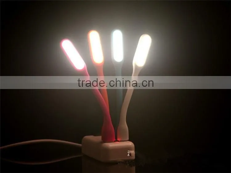 Mini USB LED Light Adjust Angle Portable Flexible usb Led Lamp for power bank PC Laptop