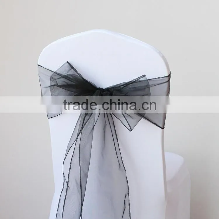Fancy Wedding Spandex Chair Sashes