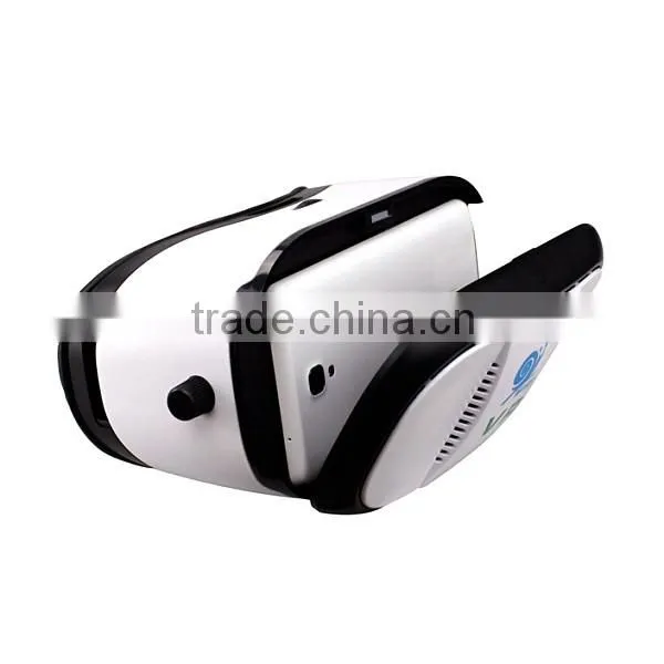 Hot Selling Virtual Reality Glasses Plastic Case Google Cardboard 3D VR BOX
