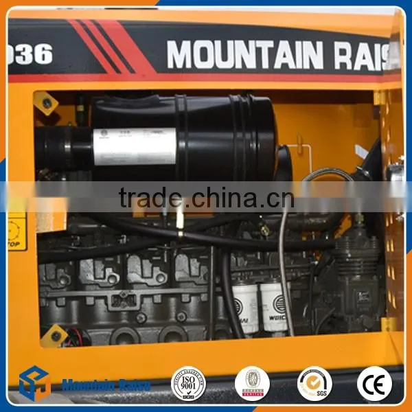 avant construction machine mini paylader with various attachment