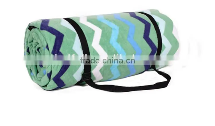 Promotional Polyester Fleece Picnic Camping Floor Fleece Mat