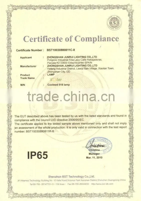 solar energy led street lamp solar LED street lamp JR-523