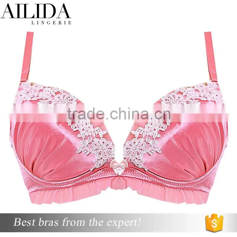 Sexy Hot Girls TOP Grade Breathable Sexy Ladies Plus Size Underwear Set