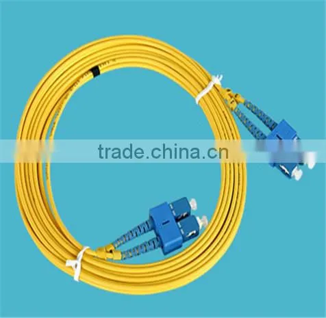 sc upc patch cord/ fiber optic cable price/ sc optical fiber patch cord