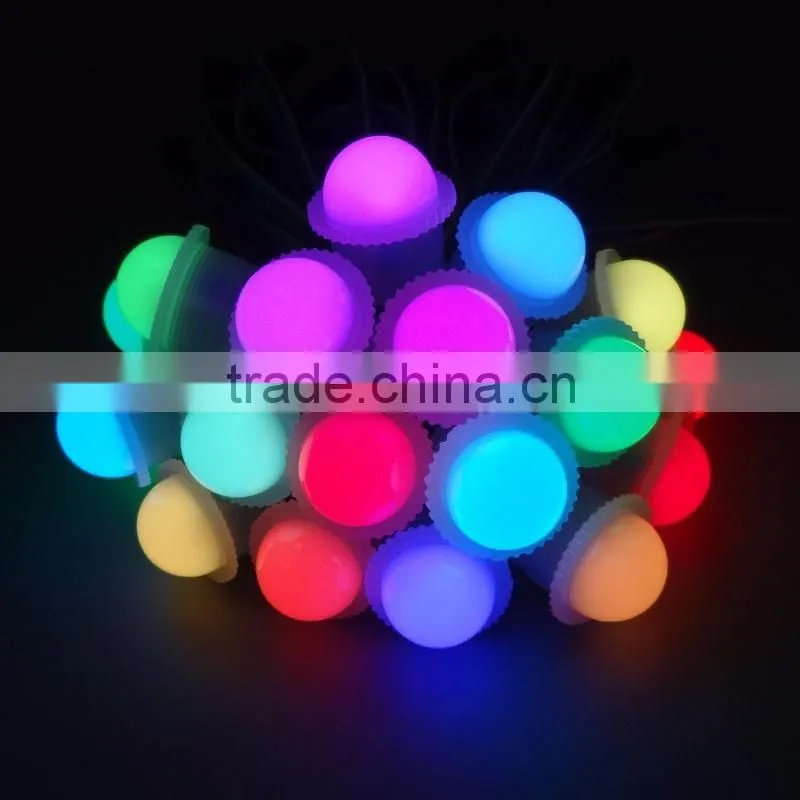 DC5V 1 pixel 3 DMX channels WS2811 RGB pixel module light