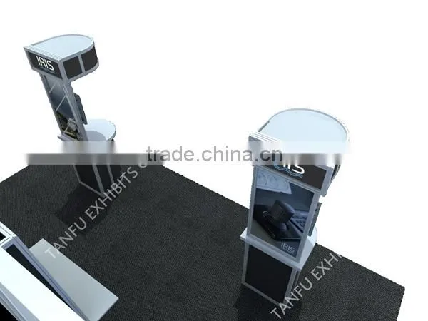 3mx6m Light Weight Trade Show Display Booth